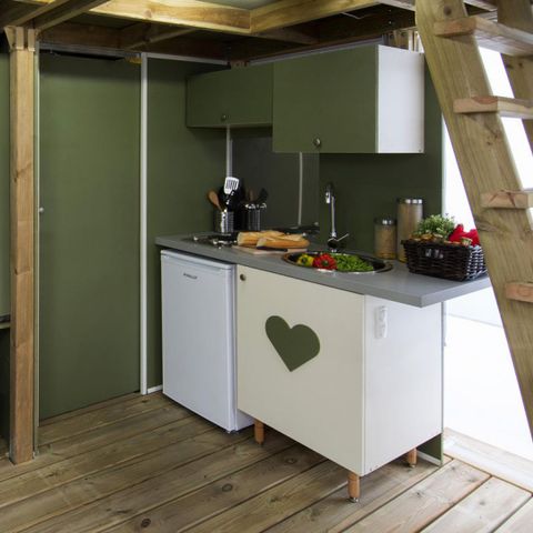 Hébergement 4 personnes - Airlodge