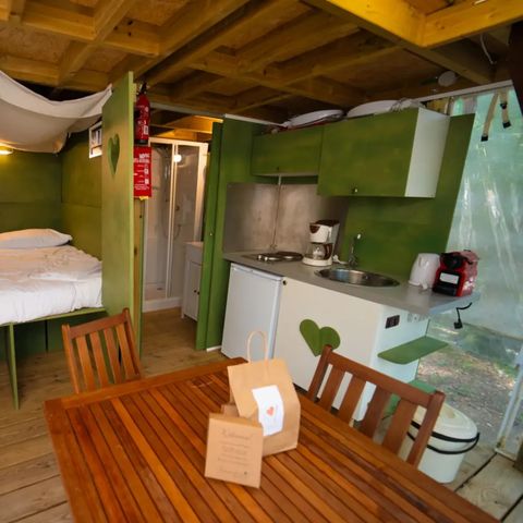Hébergement 4 personnes - Airlodge
