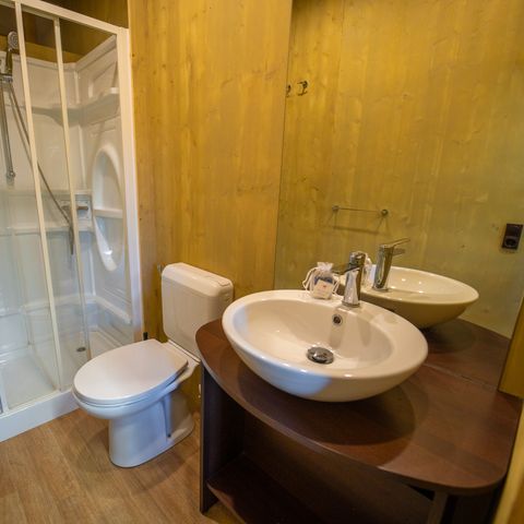 TENTE TOILE ET BOIS 5 personnes - Lodge Tent Deluxe