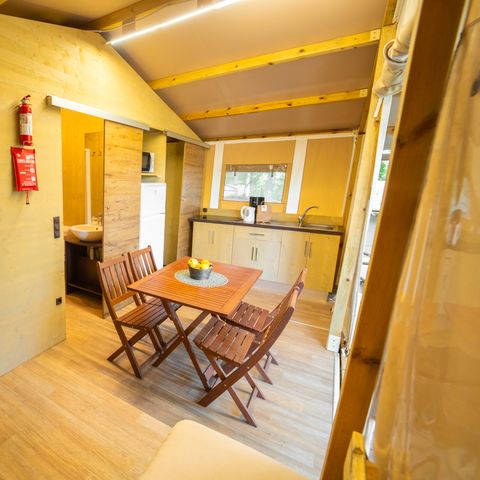 TENTE TOILE ET BOIS 5 personnes - Lodge Tent Deluxe