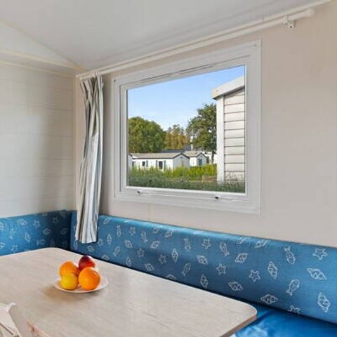 MOBILHOME 6 personnes - Comfort | 3 Ch. | 6 Pers. | Terrasse surélevée | Clim.