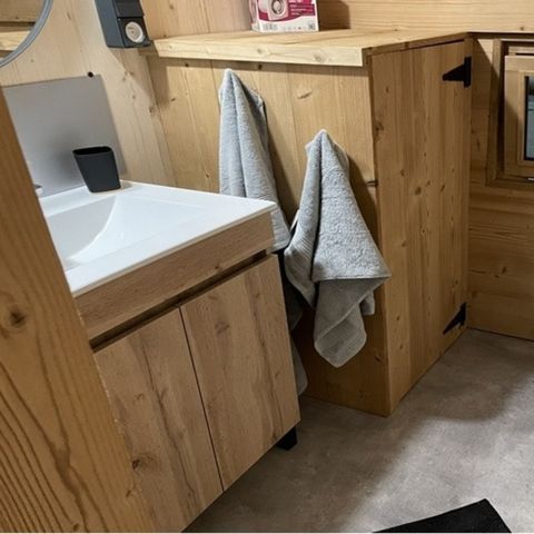 TENTE TOILE ET BOIS 5 personnes - Safari Lodge all season