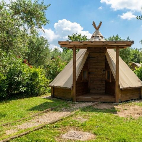TENTE 2 personnes - Tipi Junior