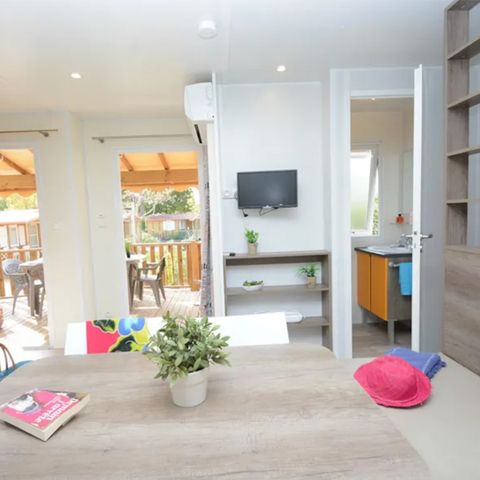 MOBILHOME 6 personnes - Mobil home Six-Fours - 34 m² - 3 Chambres