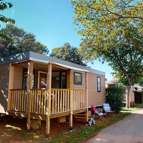 MOBILHOME 4 personnes - Mobil home Cassis - 28 m² - 2 chambres