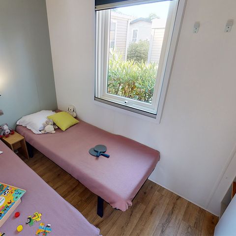 MOBILHOME 4 personnes - Mobil home Cassis - 28 m² - 2 chambres