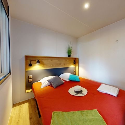 MOBILHOME 4 personnes - Mobil home Cassis - 28 m² - 2 chambres