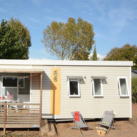 MOBILHOME 4 personnes - Mobil home Saint-Cyr - 26m² - 2 Chambres