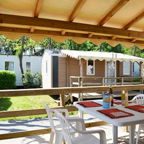 MOBILHOME 4 personnes - Mobil home Bandol - 21m² - 2 Chambres