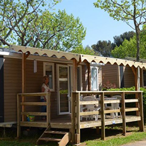 MOBILHOME 4 personnes - Mobil home Bandol - 21m² - 2 Chambres
