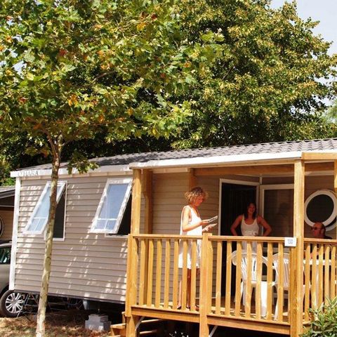 MOBILHOME 4 personnes - Mobil home Caraïbe - 24m² - 2 Chambres