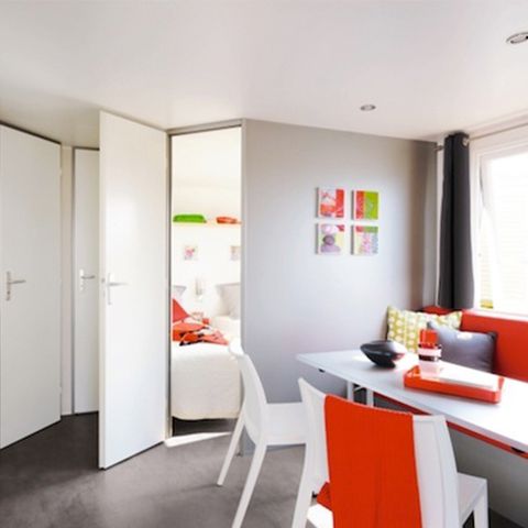 MOBILHOME 4 personnes - Mobil home Caraïbe - 24m² - 2 Chambres