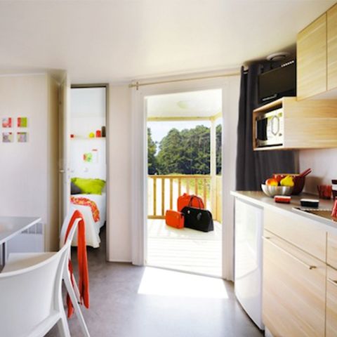MOBILHOME 4 personnes - Mobil home Caraïbe - 24m² - 2 Chambres