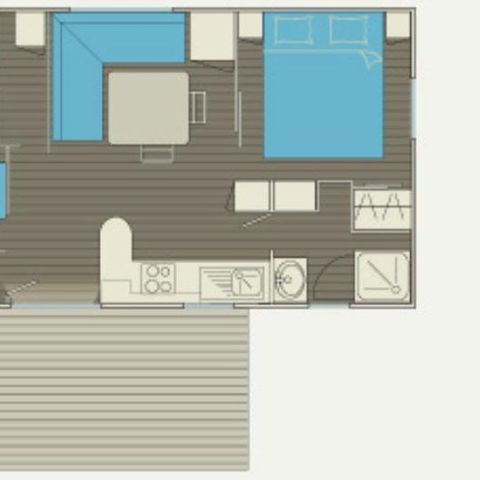 MOBILHOME 5 personnes - ZEN