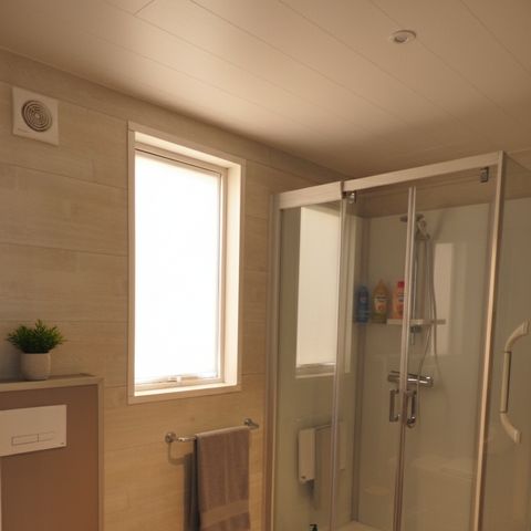 MOBILHOME 4 personnes - MOBIWOOD 40 PMR - 2 Chambres