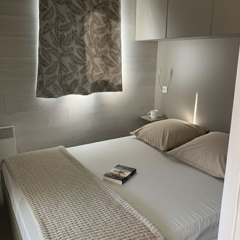 MOBILHOME 6 personnes - MOBIWOOD 39 - 3 Chambres