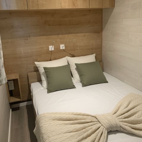 MOBILHOME 6 personnes - MOBIWOOD 39 - 3 Chambres