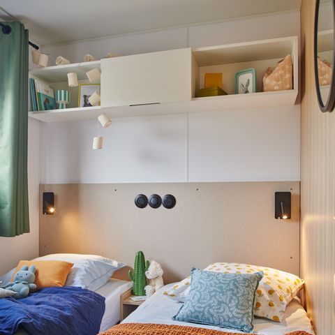 MOBILHOME 6 personnes - Sunêlia Luxe TAOS F6 6 pers.