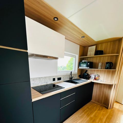 Mobilhome 4 personnes - Sunêlia Luxe TAOS F4 4 pers. 2 ch. 2 sdb.