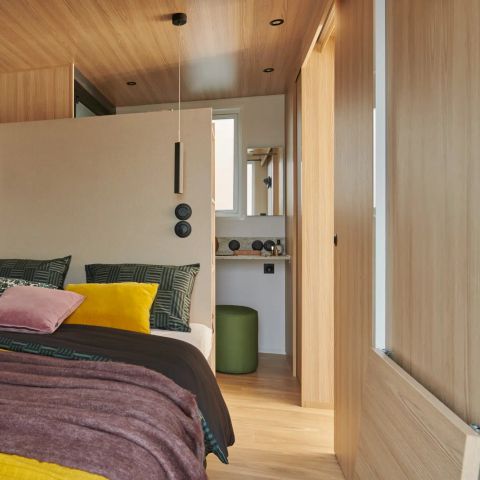 MOBILHOME 4 personnes - Sunêlia Luxe TAOS F4 4 pers. 2 ch. 2 sdb.