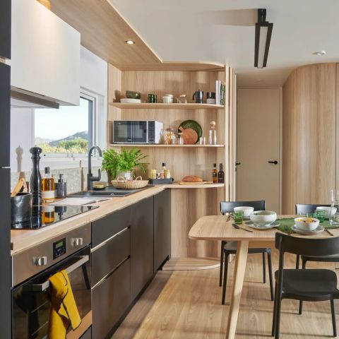 MOBILHOME 4 personnes - Sunêlia Luxe TAOS F4 4 pers. 2 ch. 2 sdb.