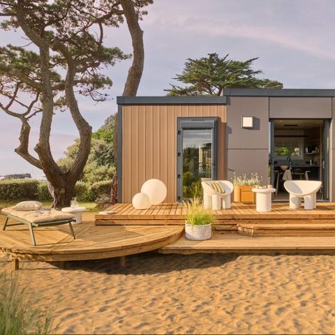 MOBILHOME 4 personnes - Sunêlia Luxe TAOS F4 4 pers. 2 ch. 2 sdb.