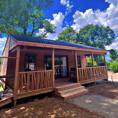 Chalet 4 personnes - Luxe FABRE 4 pers. 2 ch. 2 sdb.