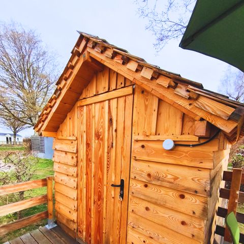 Hébergement 1 personne - CABANE RANDONNEUR