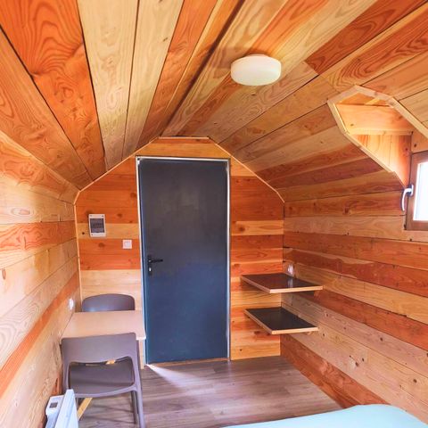 Hébergement 1 personne - CABANE RANDONNEUR