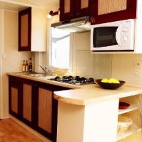 MOBILHOME 5 personnes - MH3 ZEN 32 m²