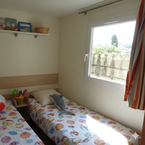 MOBILHOME 6 personnes - GRAND CHARMEUR