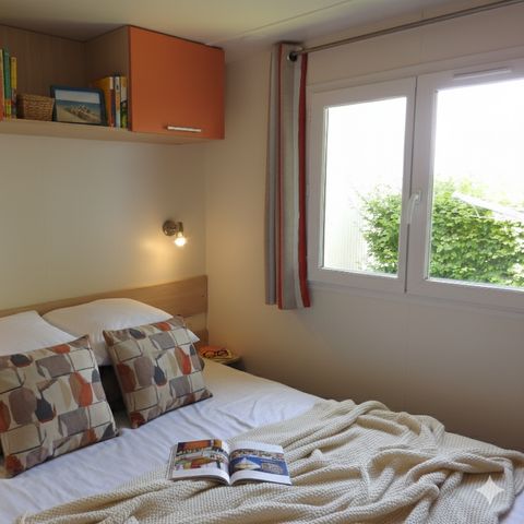 MOBILHOME 6 personnes - MH3 GRAND CHARMEUR 32 m²