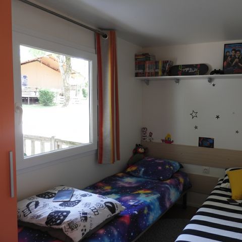MOBILHOME 6 personnes - GRAND CHARMEUR
