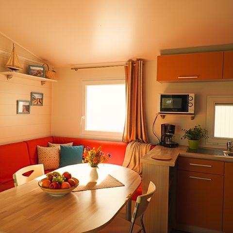 MOBILHOME 6 personnes - GRAND CHARMEUR