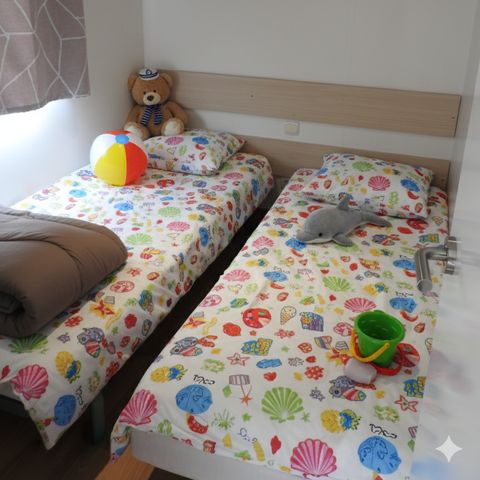 MOBILHOME 6 personnes - MH3 FLORES-3 38 m²