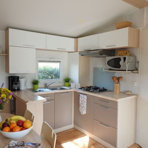 MOBILHOME 6 personnes - MH3 FLORES-3 38 m²