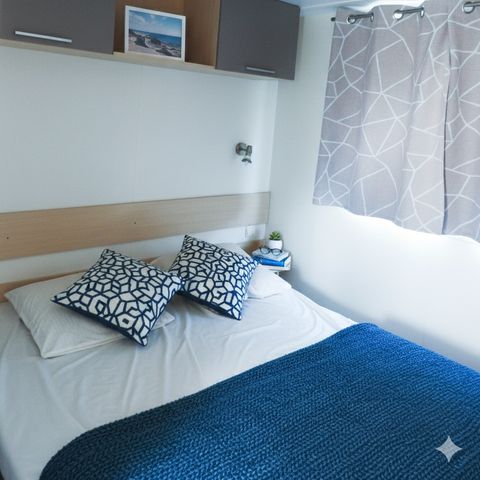 MOBILHOME 6 personnes - MH3 FLORES-3 38 m²