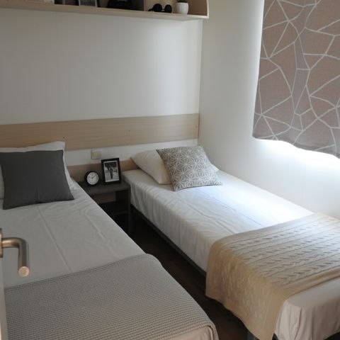 MOBILHOME 6 personnes - MH3 FLORES-3 38 m²