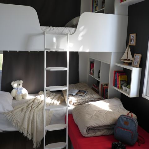 MOBILHOME 5 personnes - MH2 VIP TAOS 35 m²