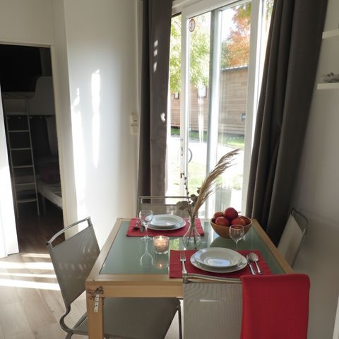 MOBILHOME 5 personnes - MH2 VIP TAOS 35 m²