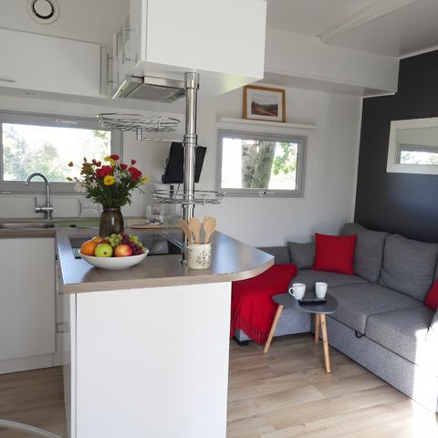 MOBILHOME 5 personnes - MH2 VIP TAOS 35 m²