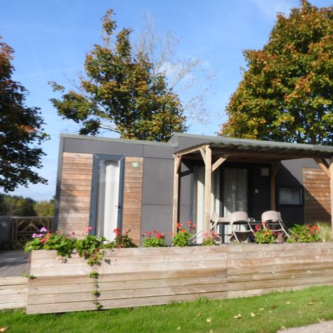 MOBILHOME 5 personnes - MH2 VIP TAOS 35 m²