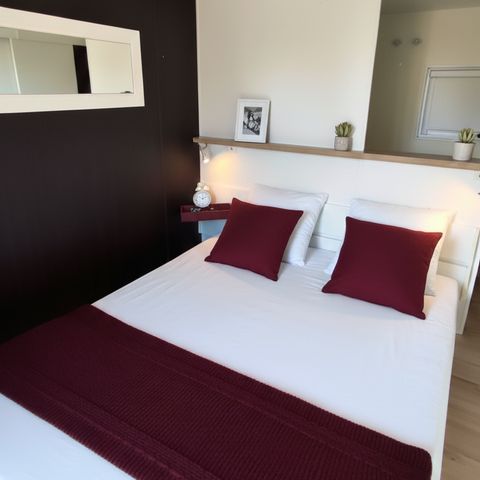 MOBILHOME 5 personnes - MH2 VIP TAOS 35 m²
