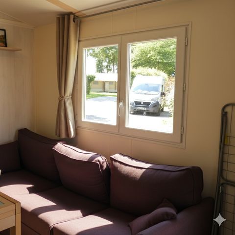 MOBILHOME 4 personnes - MH2 VIP PACIFIQUE 30 m²