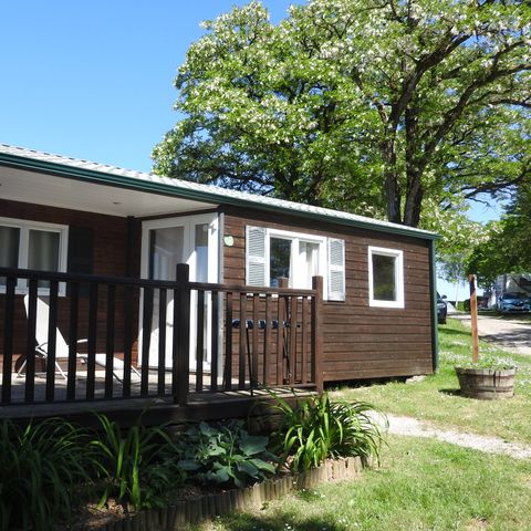 MOBILHOME 4 personnes - MH2 VIP PACIFIQUE 30 m²