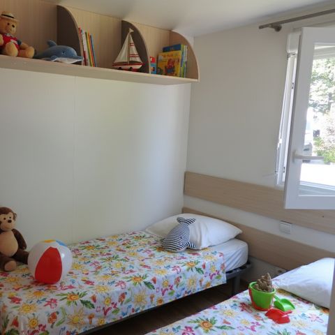 MOBILHOME 4 personnes - MH2 VIP PACIFIQUE 30 m²