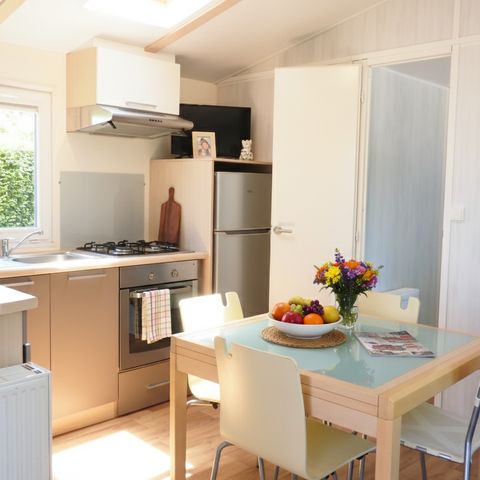 MOBILHOME 4 personnes - MH2 VIP PACIFIQUE 30 m²