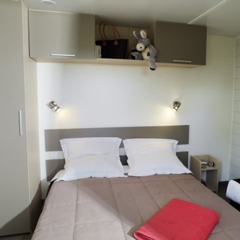 MOBILHOME 4 personnes - MH2 VIP PACIFIQUE 30 m²