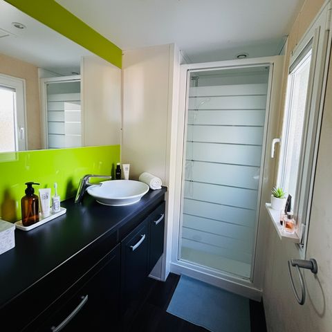 MOBILHOME 4 personnes - MH2 VIP SUMBA 32 m²