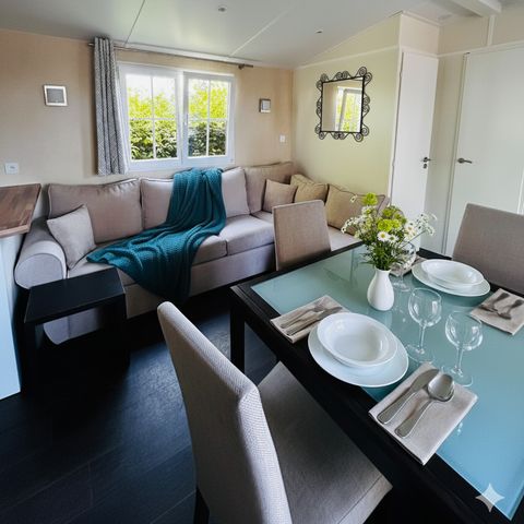MOBILHOME 4 personnes - MH2 VIP SUMBA 32 m²